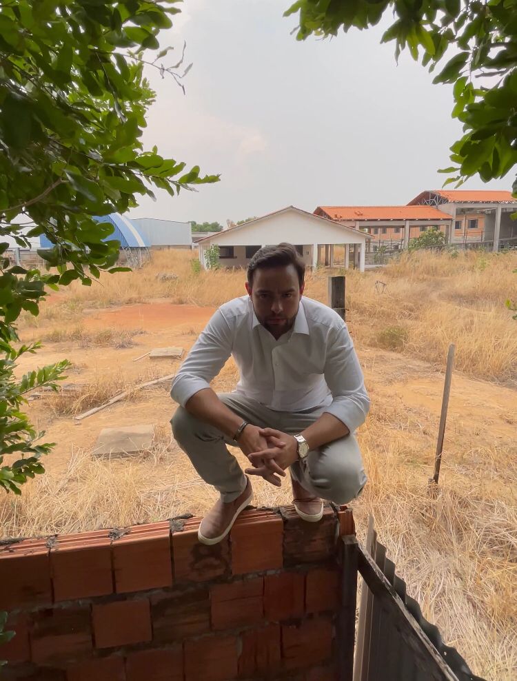 Ulysses Moraes realiza segunda fiscalização em escola estadual de Sinop que teve início das obras em 2013