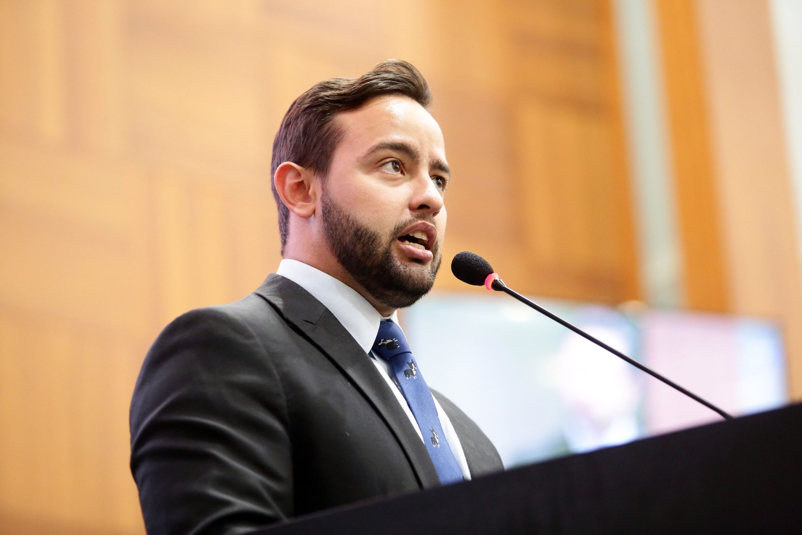 Após fiscalização e cobrança do deputado Ulysses Moraes, as obras da ETE Campo Verde estão em andamento