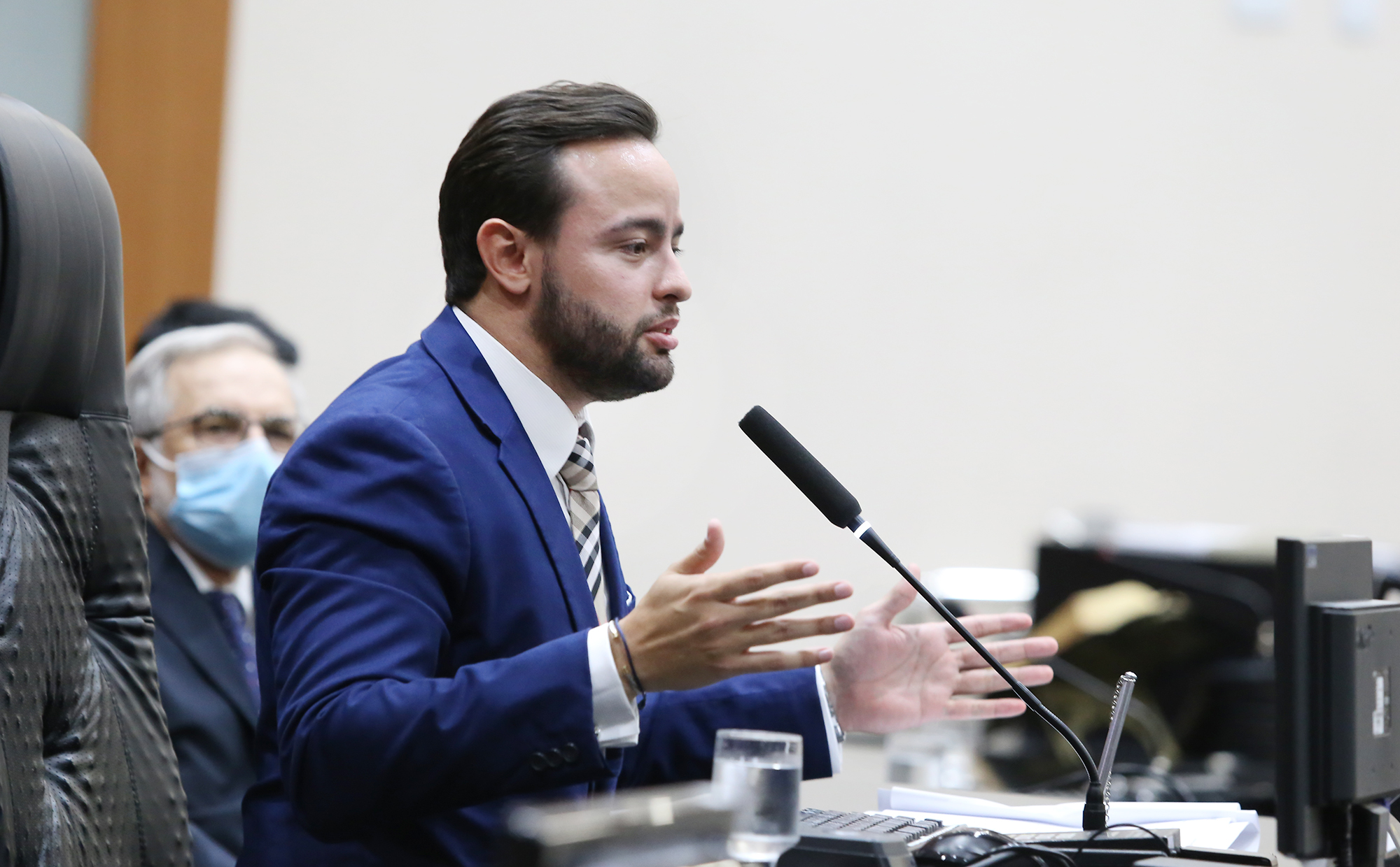 Ulysses Moraes apresenta indicação para reforma de ponte entre os municípios de Gaúcha do Norte e Paranatinga