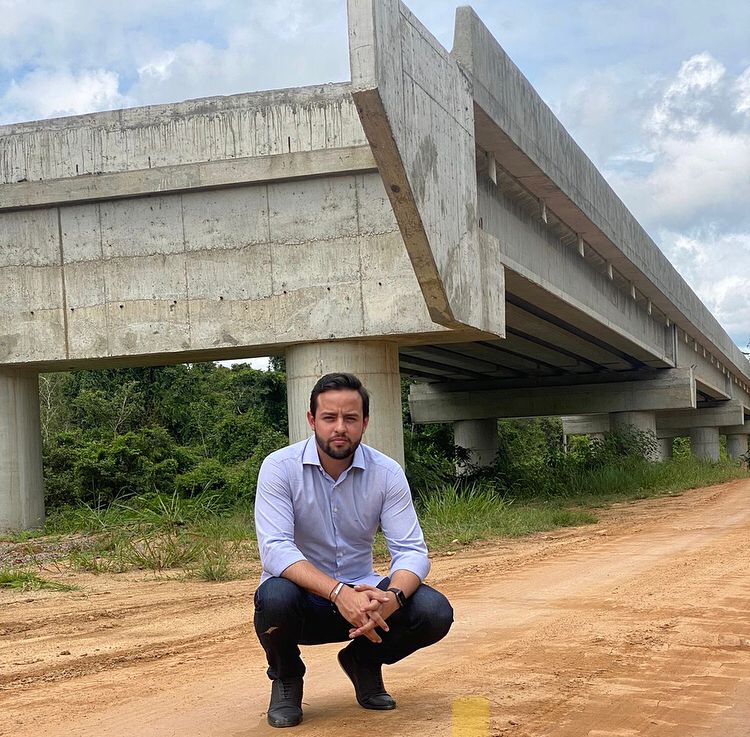 Ulysses Moraes cumpre agenda e realiza fiscalizações no município de Apiacás
