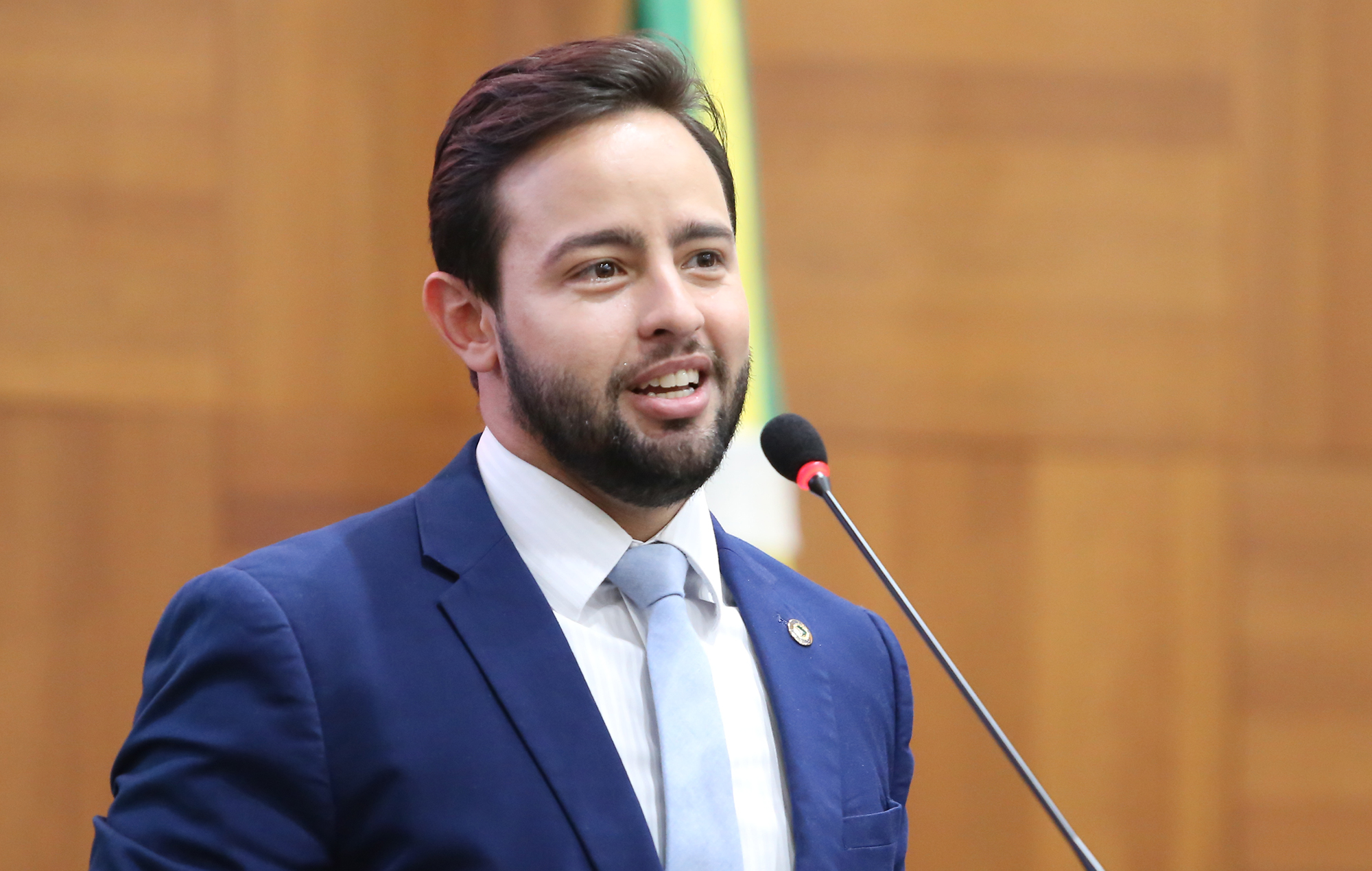 Deputado Ulysses Moraes figura entre os dez primeiros em site de doações para campanha