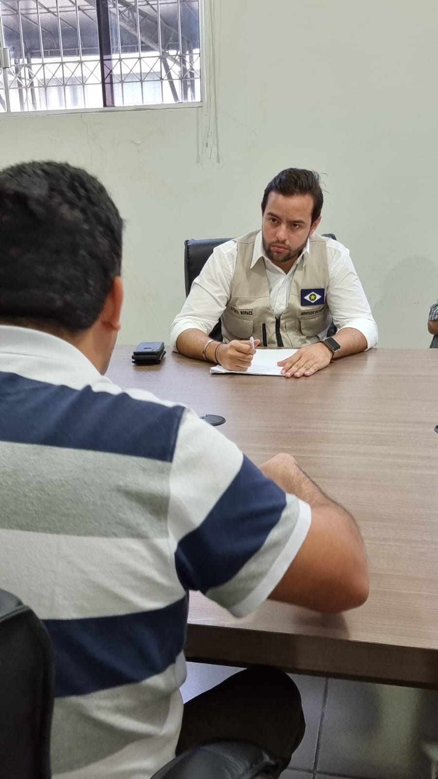 Ulysses Moraes destina R$ 200 mil de suas emendas para construção do Hospital Veterinário Público de Sorriso