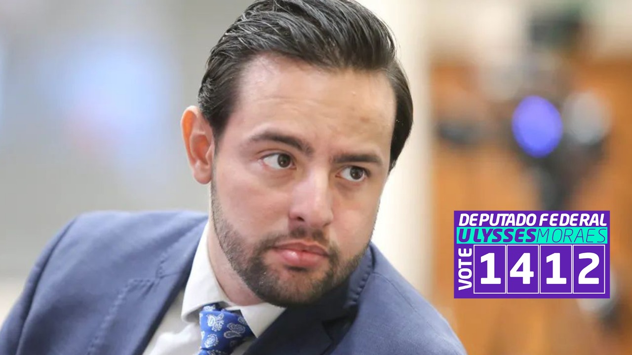 Conheça Ulysses Moraes, o deputado que enfrentou o Governador Mauro Mendes